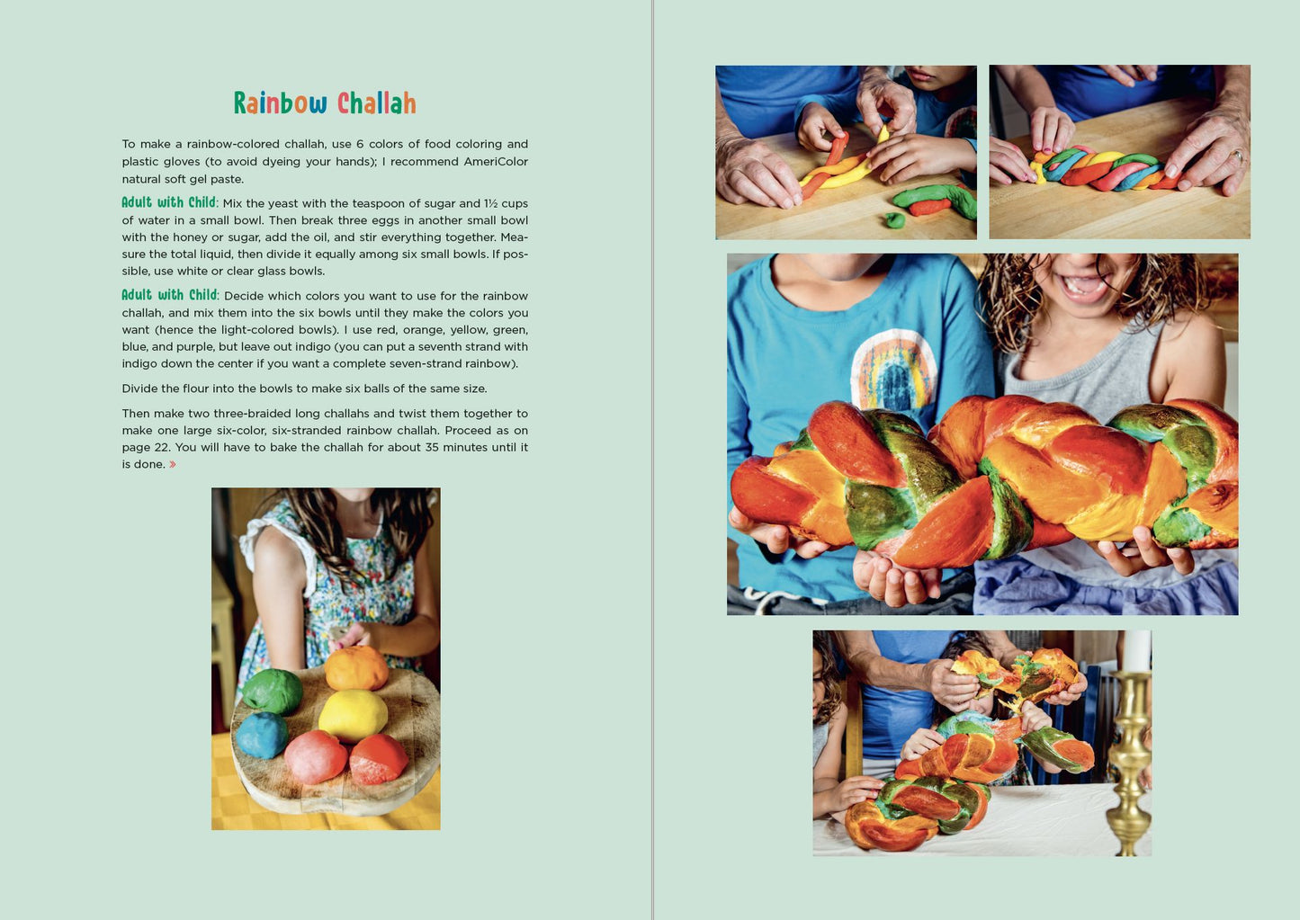 A Sweet Year: Jewish Celebrations and Festive Recipes for Kids and Their Families