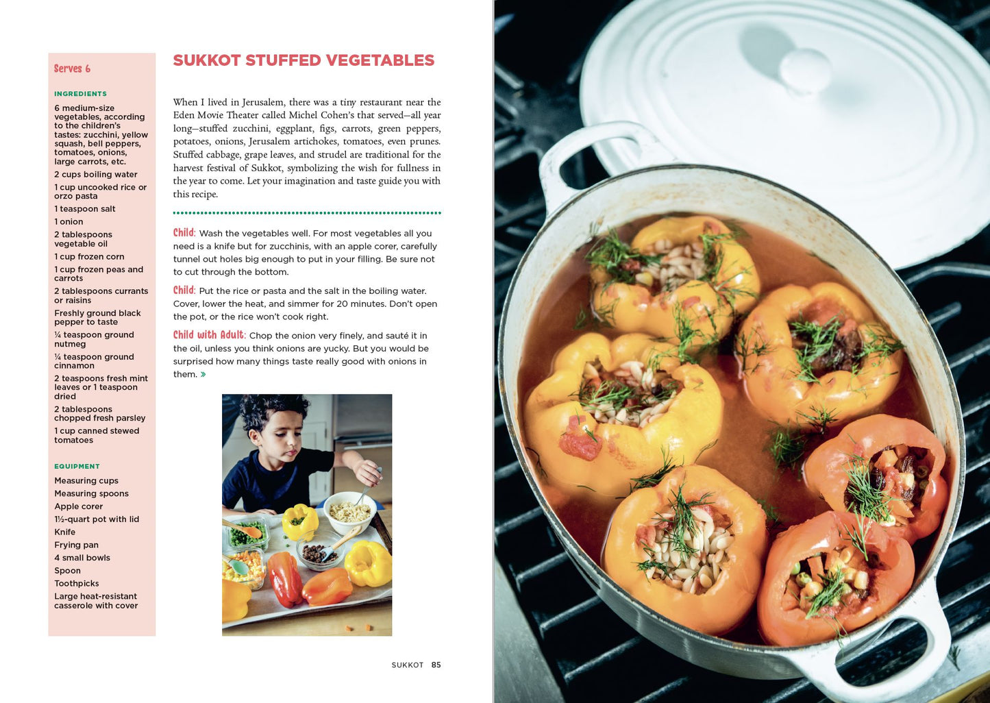 A Sweet Year: Jewish Celebrations and Festive Recipes for Kids and Their Families
