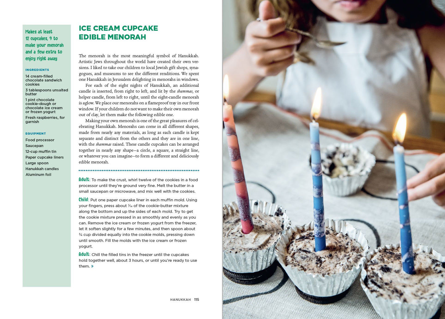 A Sweet Year: Jewish Celebrations and Festive Recipes for Kids and Their Families