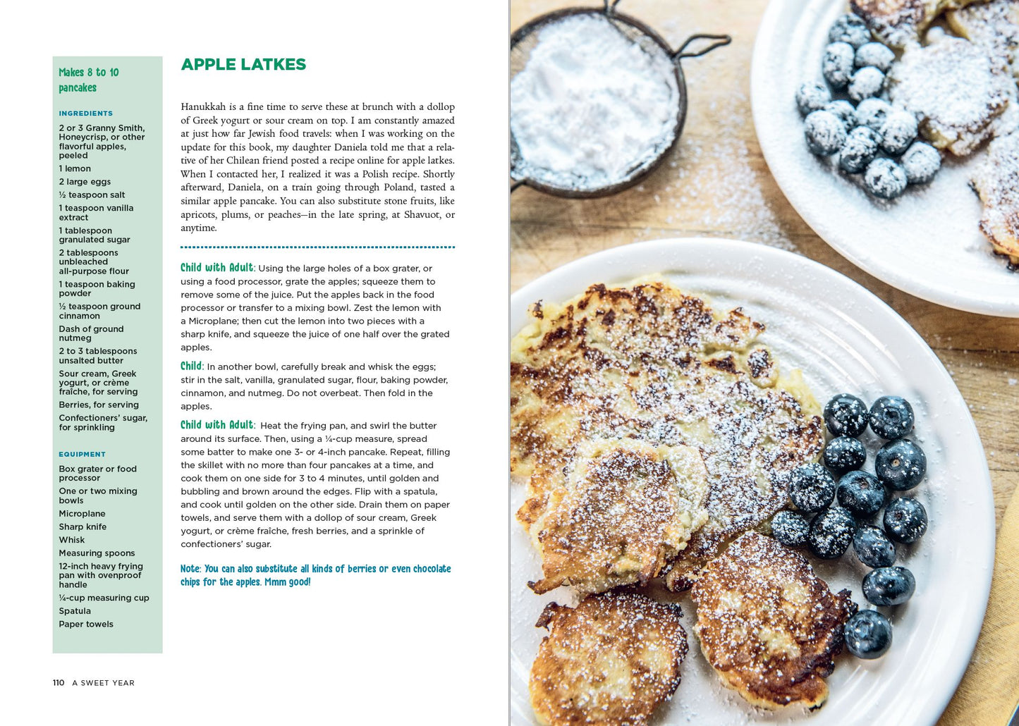 A Sweet Year: Jewish Celebrations and Festive Recipes for Kids and Their Families