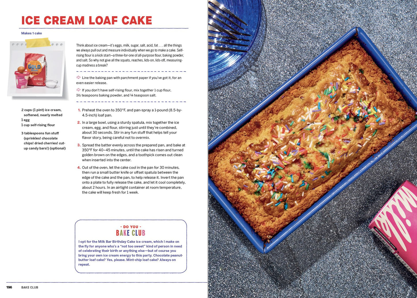 Bake Club: 101 Must-Have Moves for Your Kitchen: A Cookbook