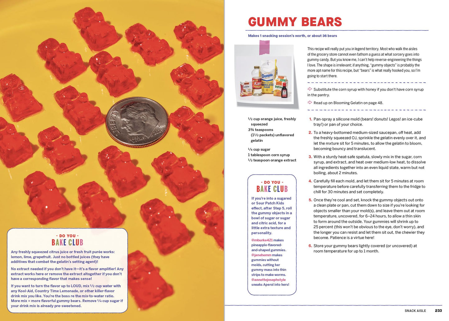 Bake Club: 101 Must-Have Moves for Your Kitchen: A Cookbook