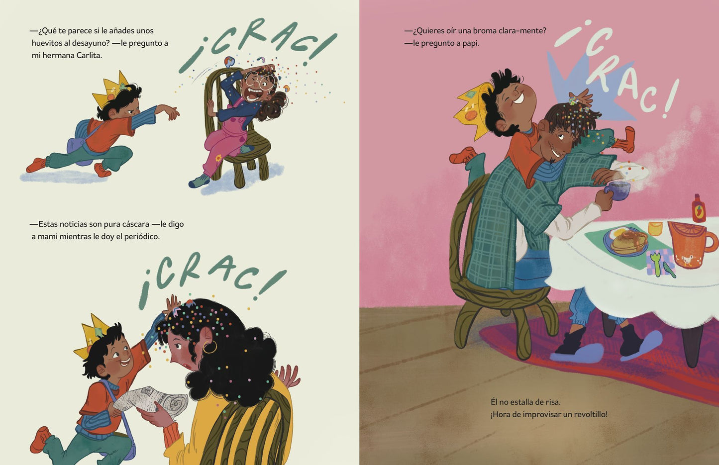 La explosion del cascaron (Crack Goes the Cascaron Spanish Edition): ¡Un tremendo reventon para cualquier ocasion!