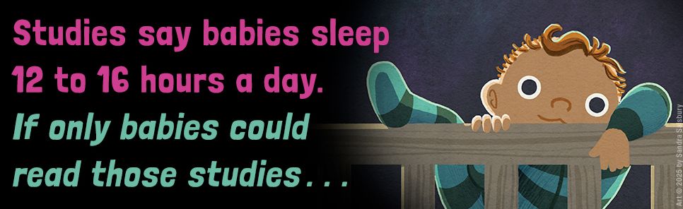 The Baby Who Stayed Awake Forever