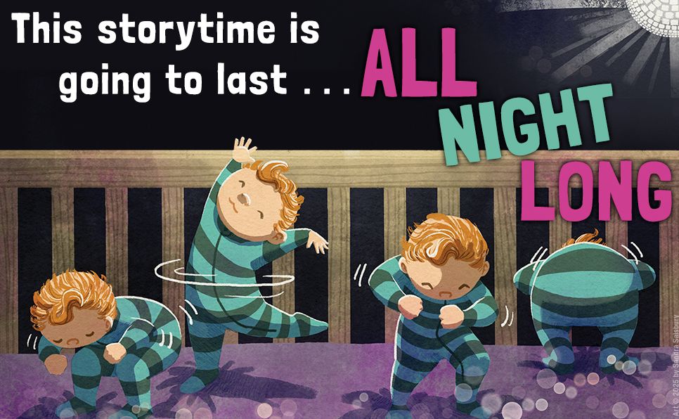 The Baby Who Stayed Awake Forever