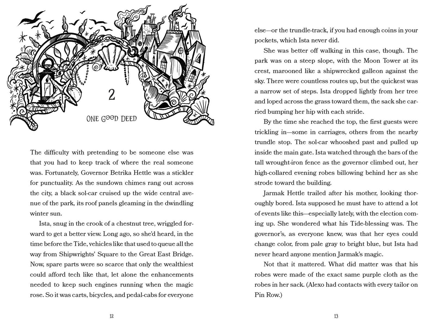 Tidemagic: The Many Faces of Ista Flit
