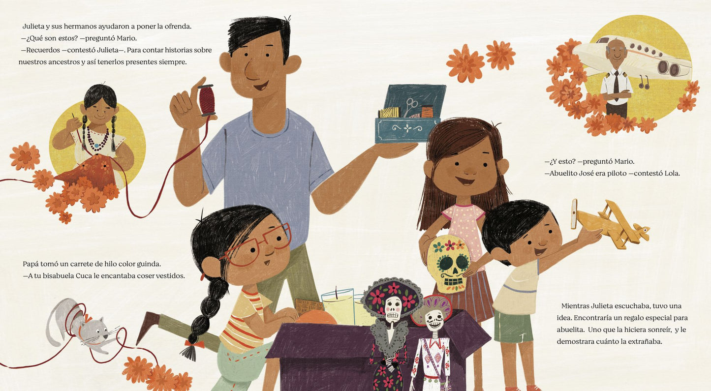 El regalo de abuelita (Abuelita's Gift Spanish Edition): Un cuento de Dia de Muertos