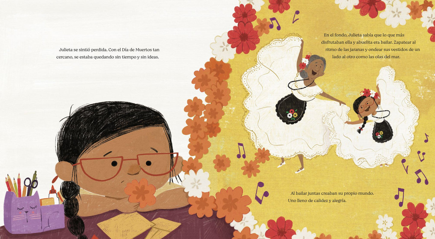 El regalo de abuelita (Abuelita's Gift Spanish Edition): Un cuento de Dia de Muertos