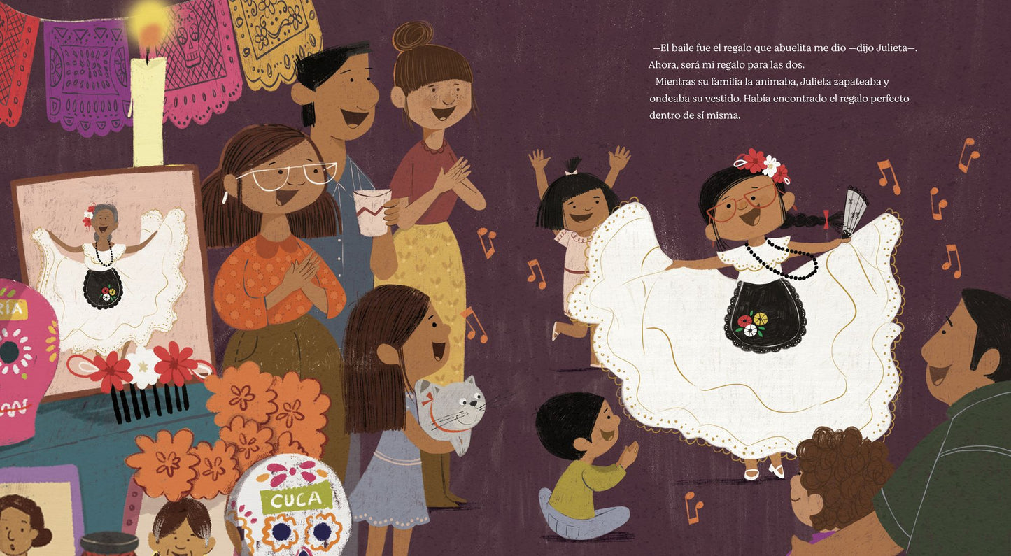 El regalo de abuelita (Abuelita's Gift Spanish Edition): Un cuento de Dia de Muertos
