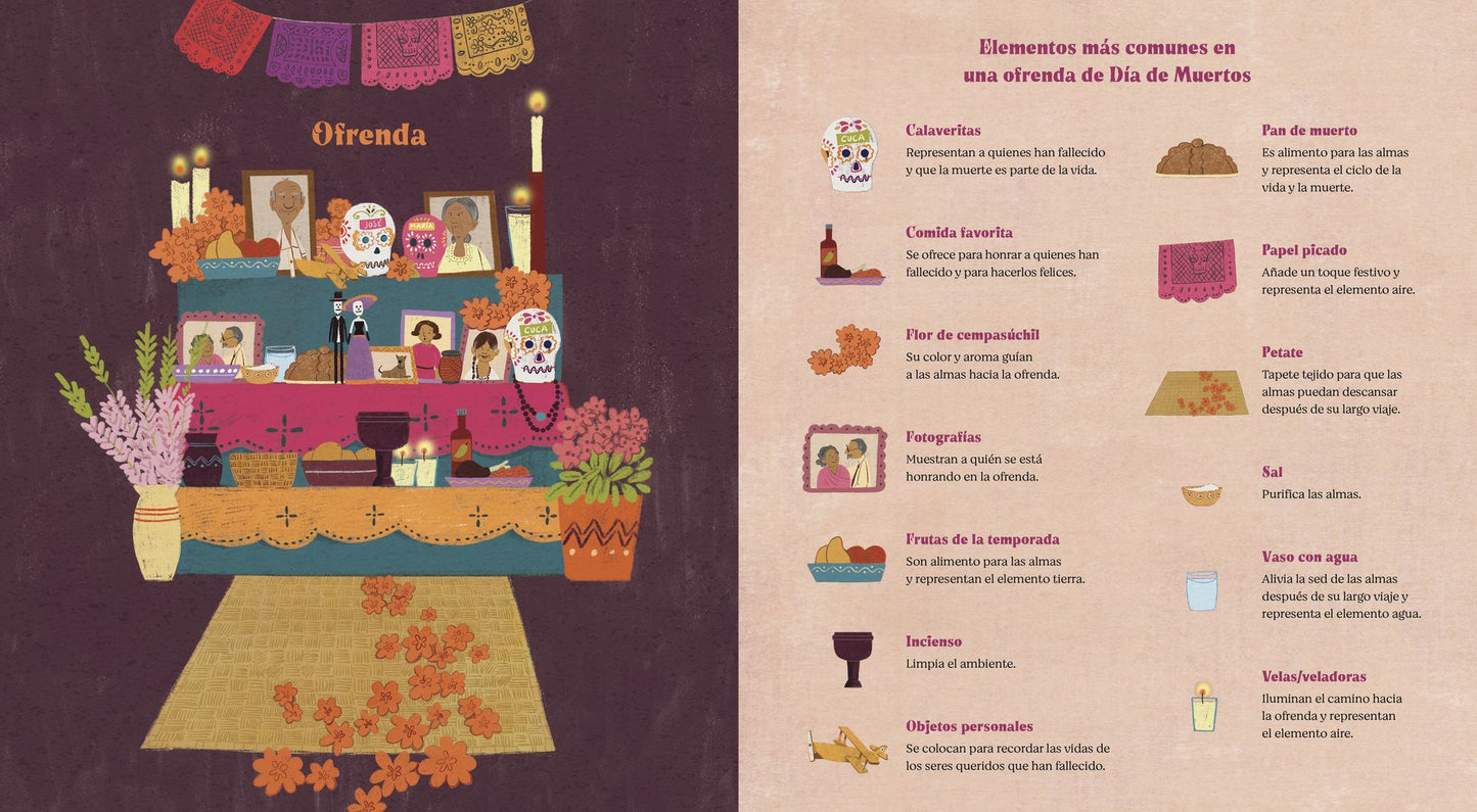 El regalo de abuelita (Abuelita's Gift Spanish Edition): Un cuento de Dia de Muertos