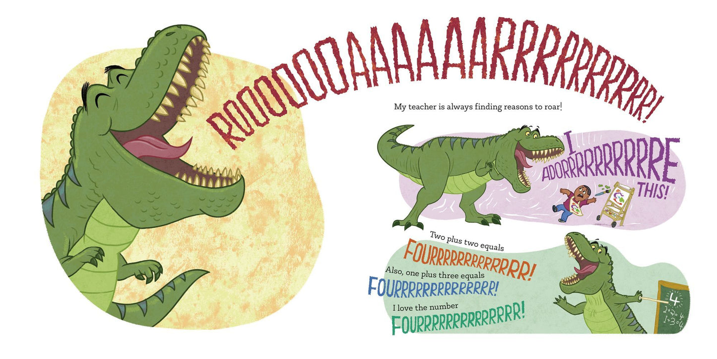 My Teacher Is a Dinosaur!