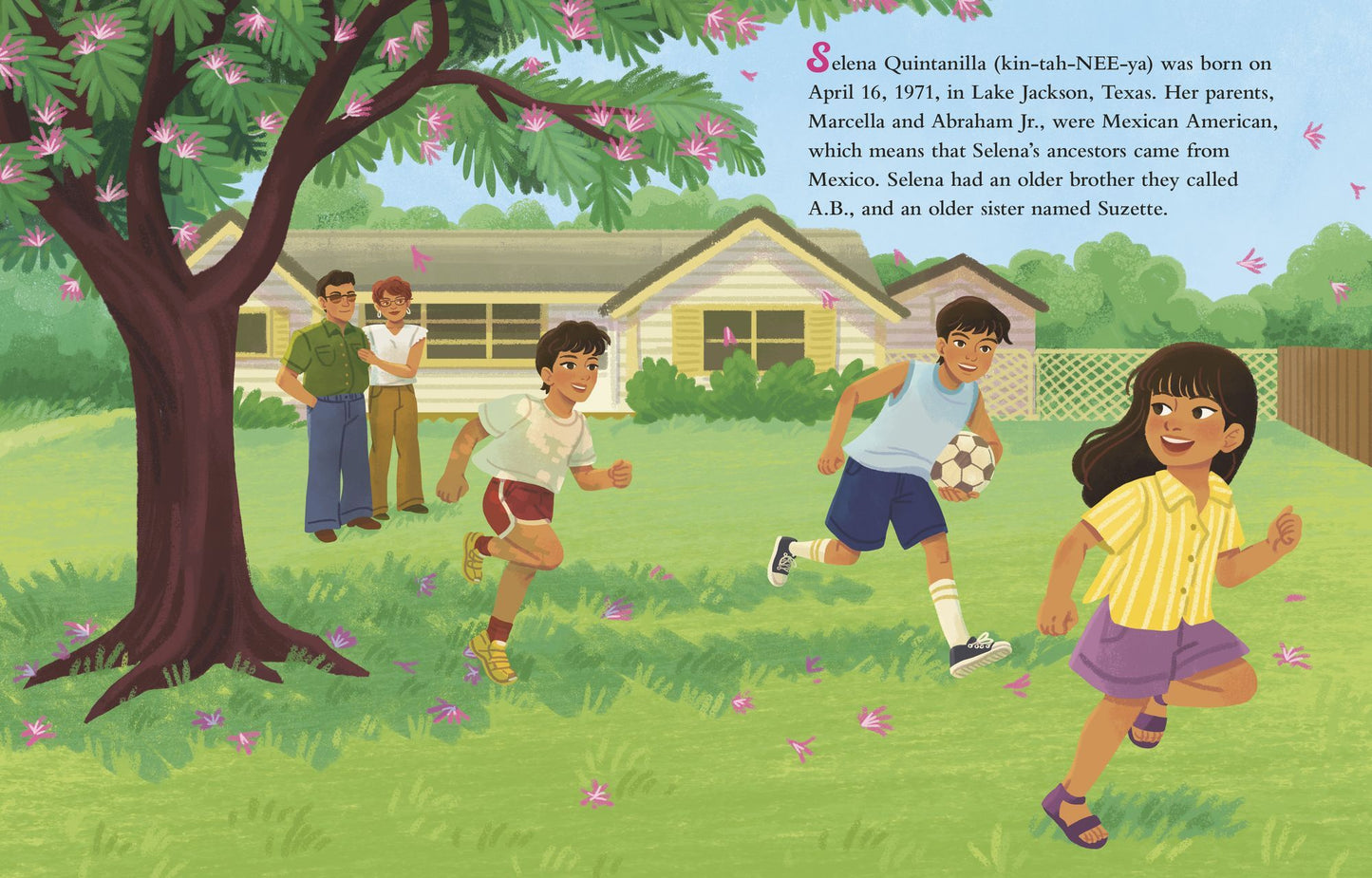 Selena: A Little Golden Book Biography