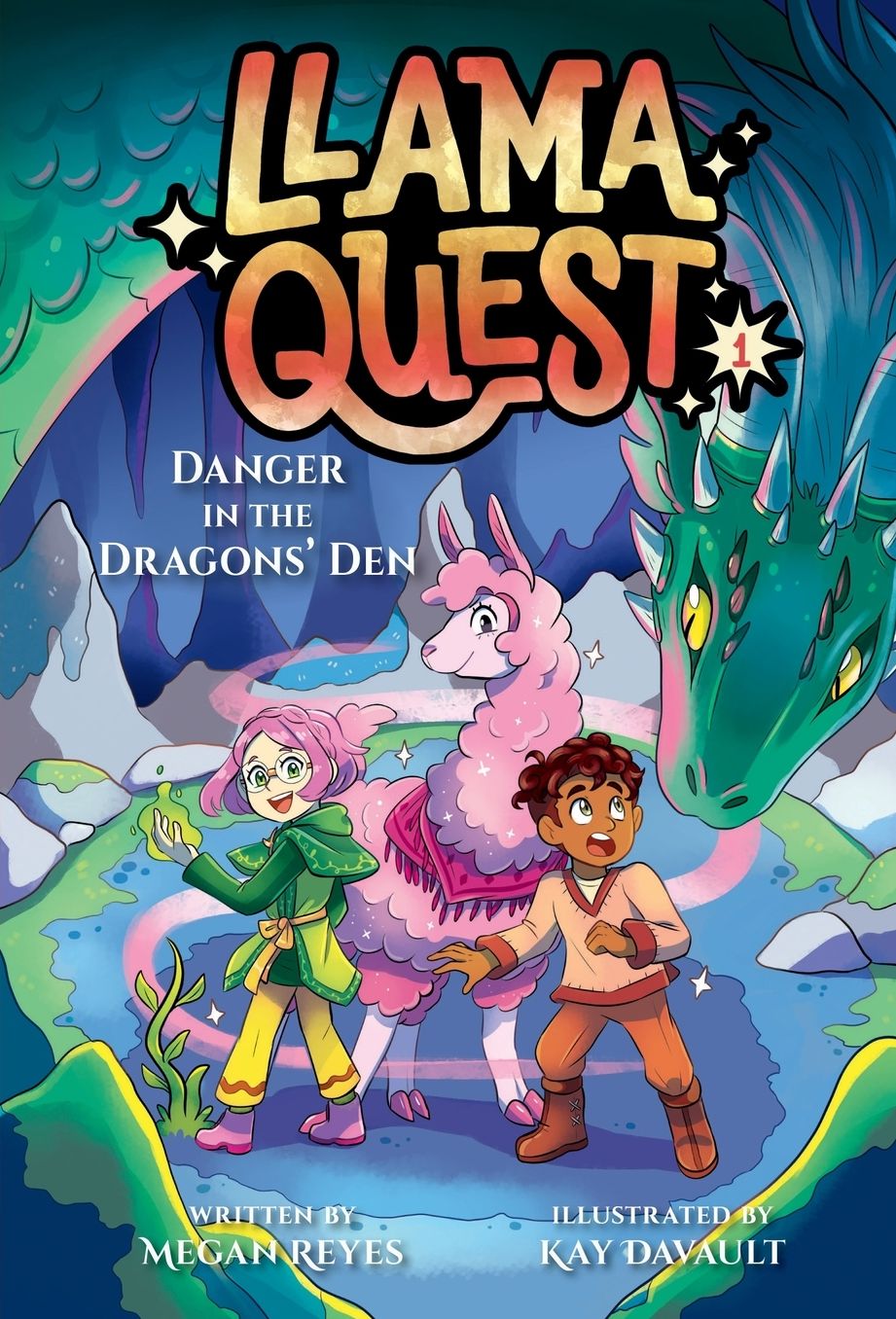 Llama Quest #1: Danger in the Dragons' Den