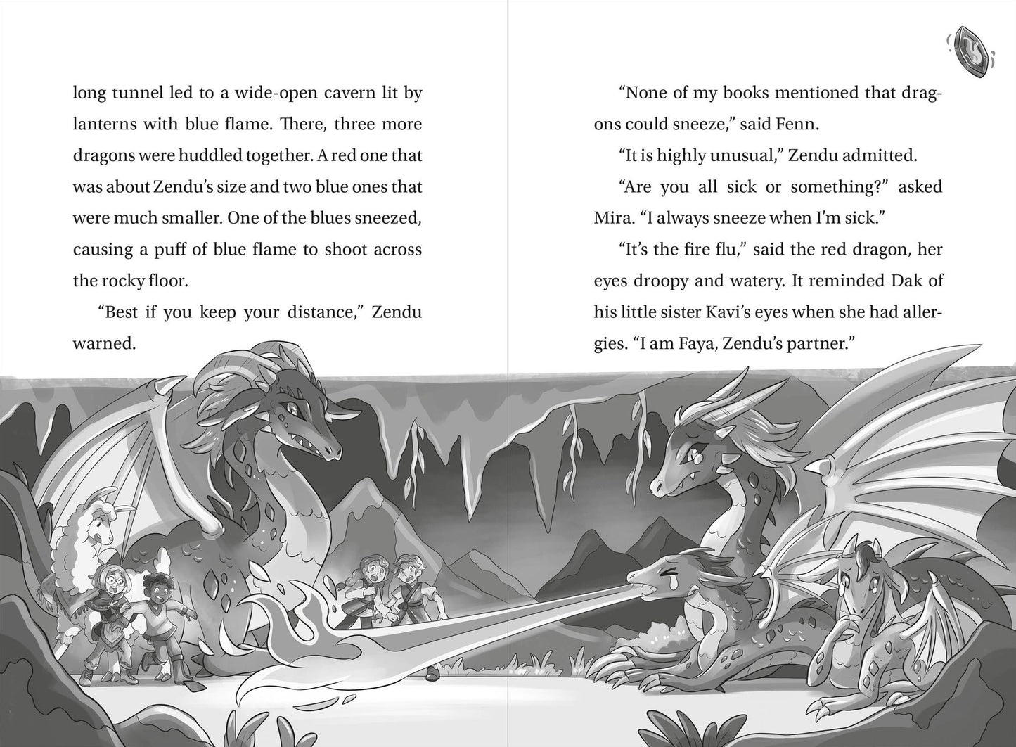Llama Quest #1: Danger in the Dragons' Den