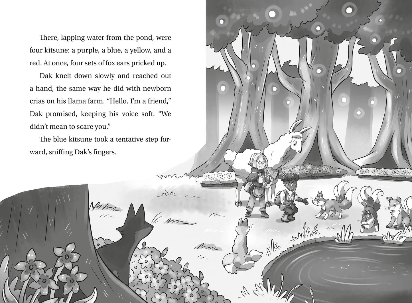 Llama Quest #3: Curse of the Quakes