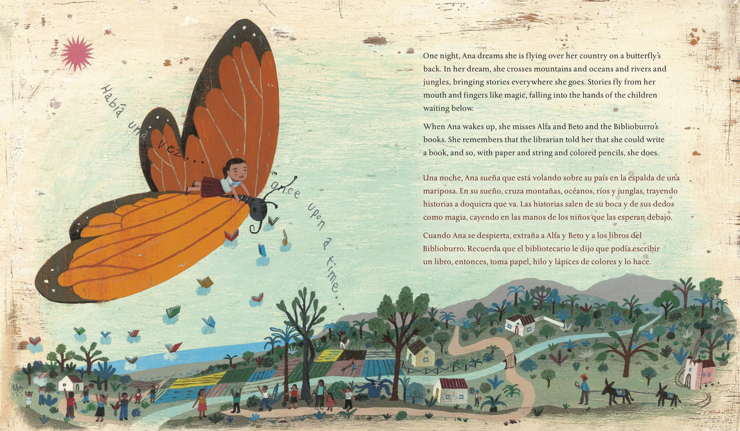 Waiting for the Biblioburro/Esperando el Biblioburro: (Spanish-English bilingual edition)