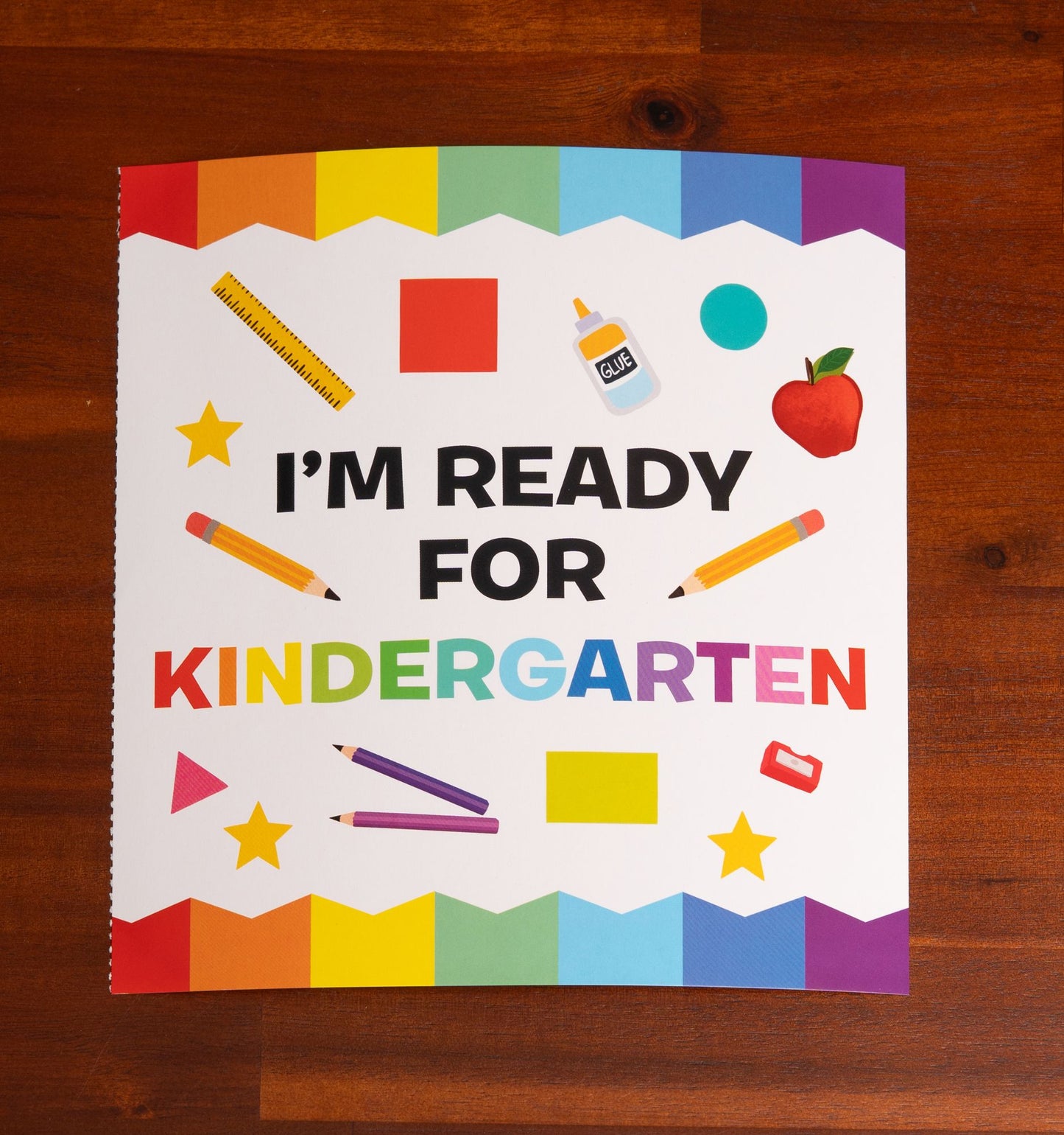 Getting Ready for Kindergarten