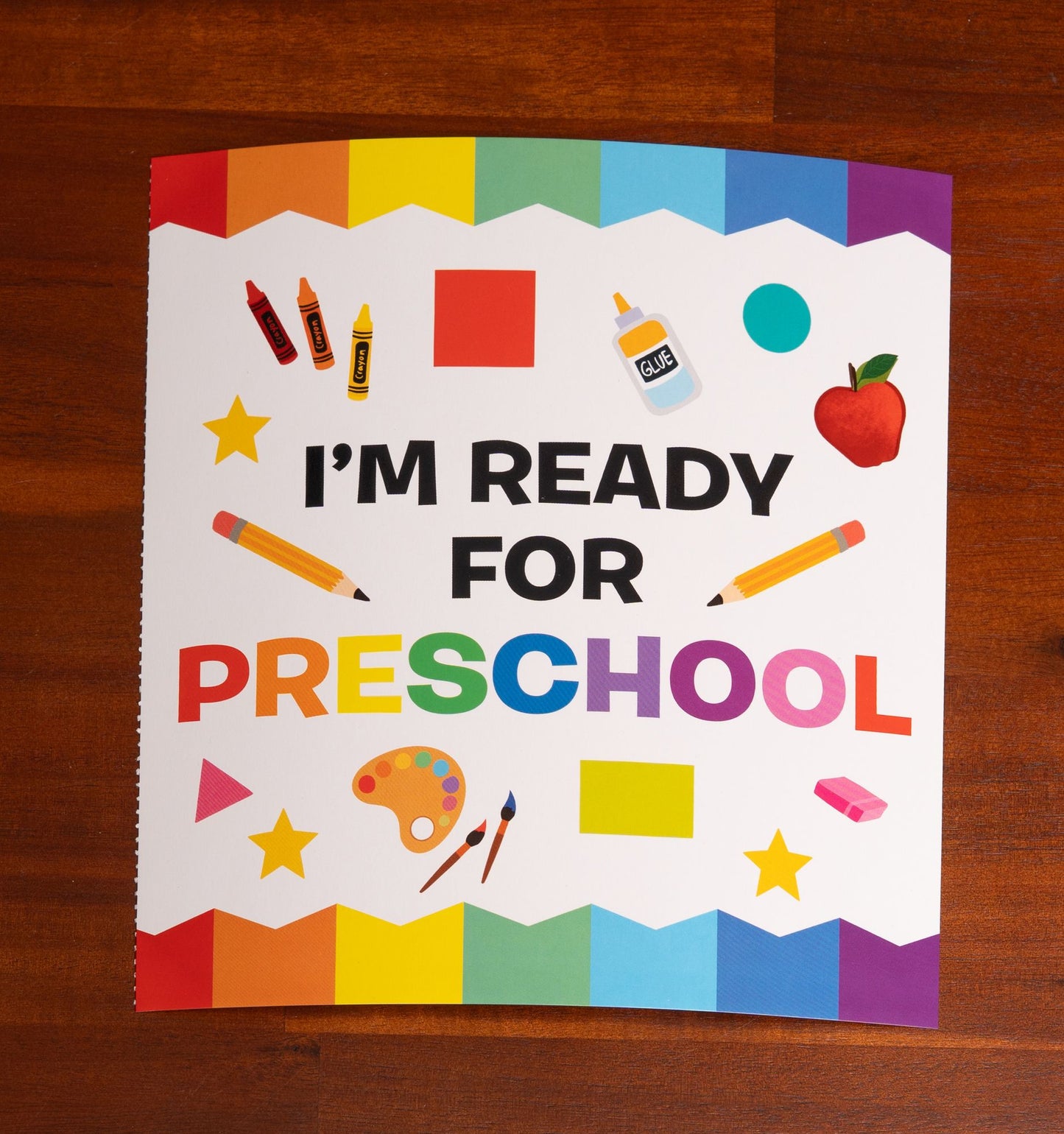 Getting Ready for Preschool