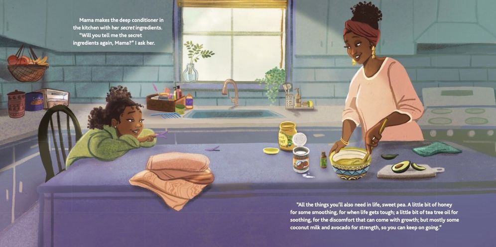 Wash Day with Mama