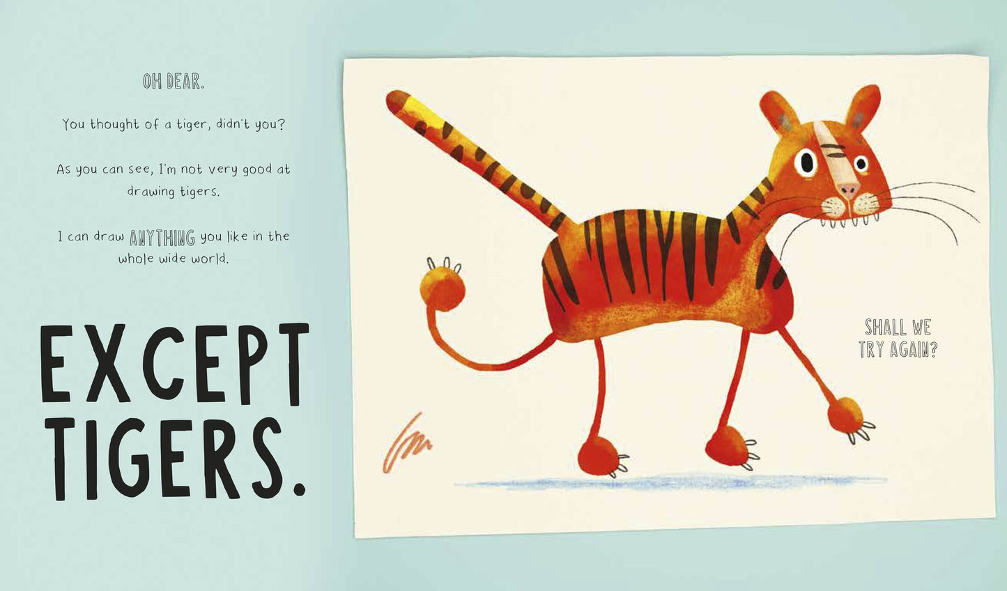 Don't Think of Tigers