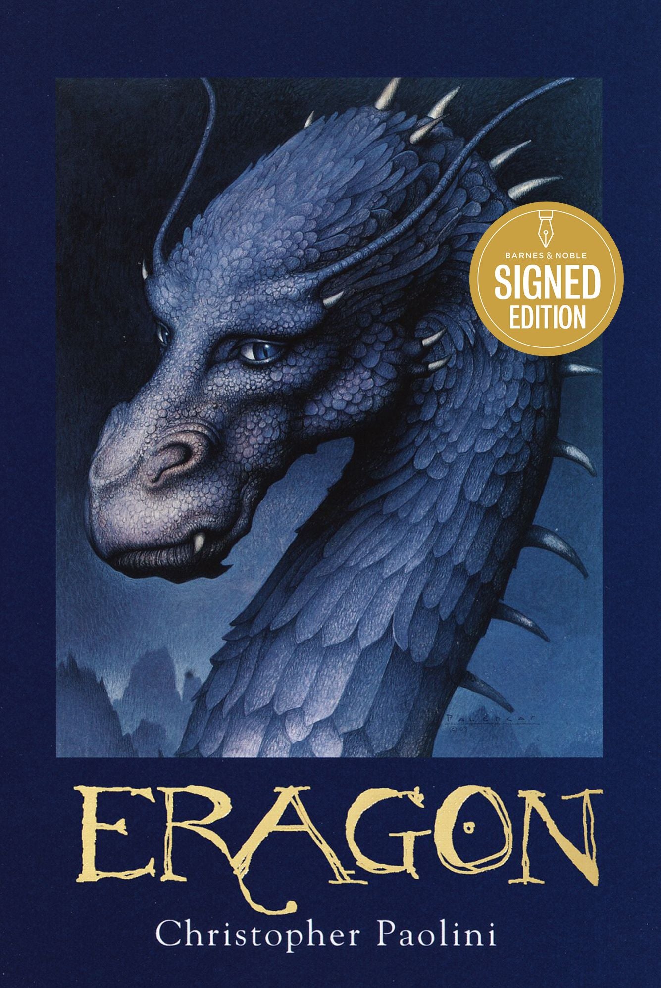 Eragon (Signed B&N Exclusive Book)(Inheritance Cycle Series #1)