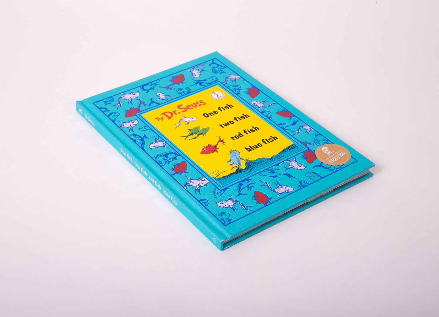 One Fish, Two Fish, Red Fish, Blue Fish Deluxe (B&N Exclusive Edition)