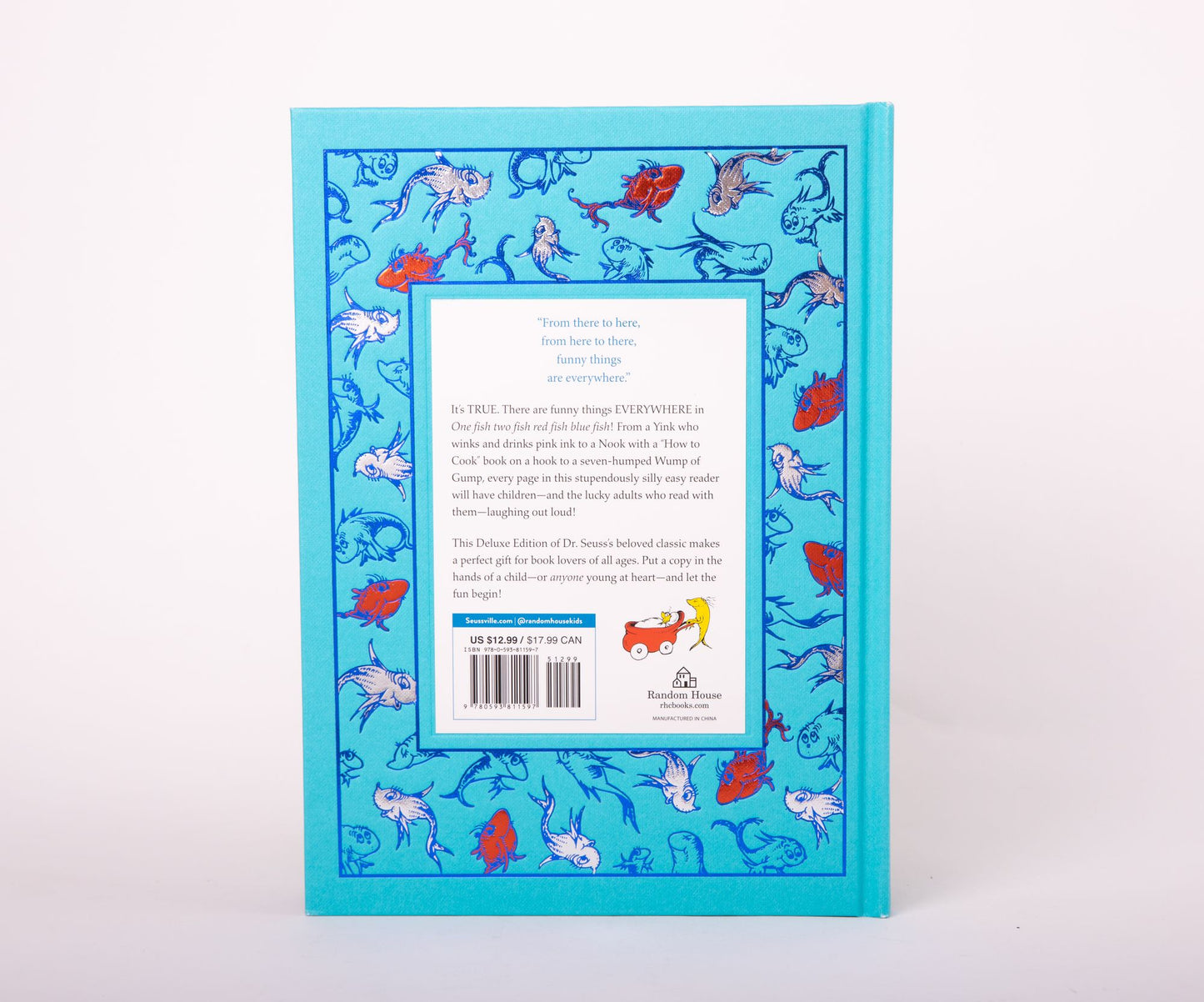 One Fish, Two Fish, Red Fish, Blue Fish Deluxe (B&N Exclusive Edition)