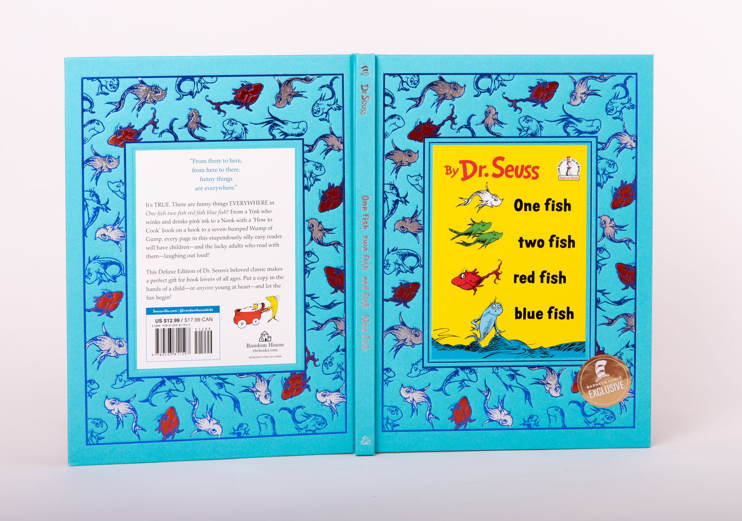 One Fish, Two Fish, Red Fish, Blue Fish Deluxe (B&N Exclusive Edition)