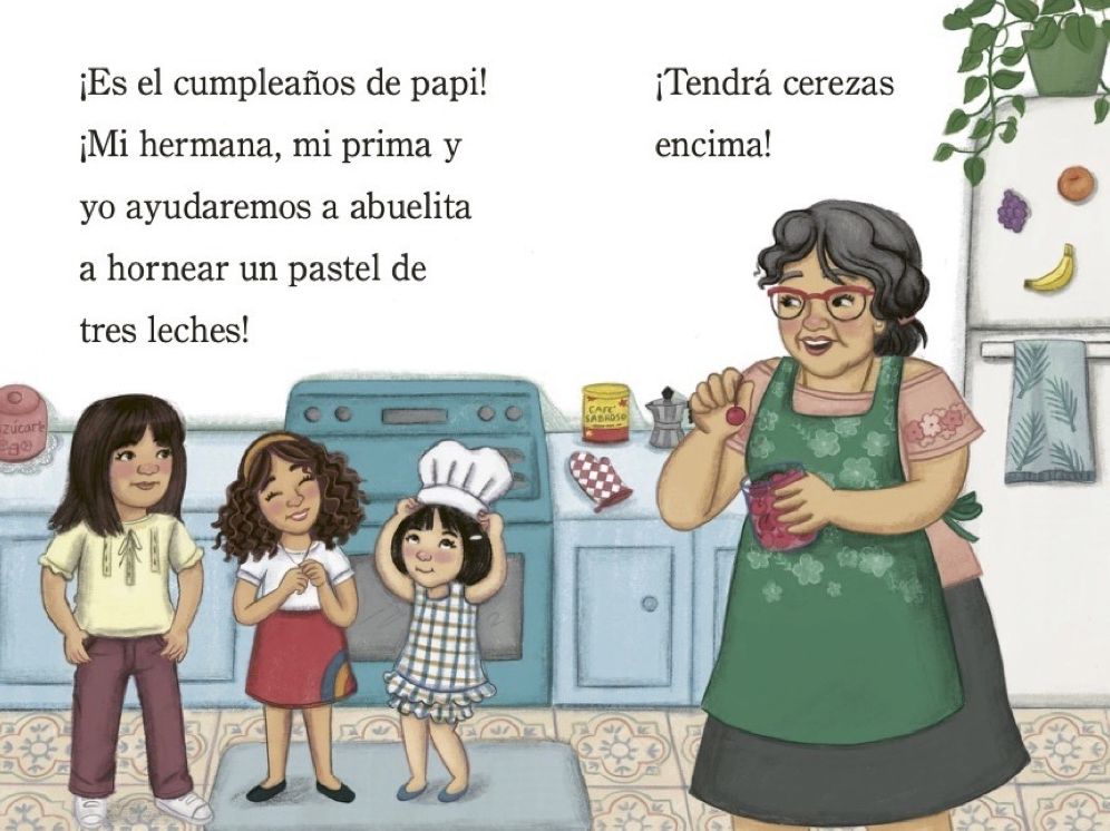 Horneando con mi abuelita (Baking with Mi Abuelita Spanish Edition)