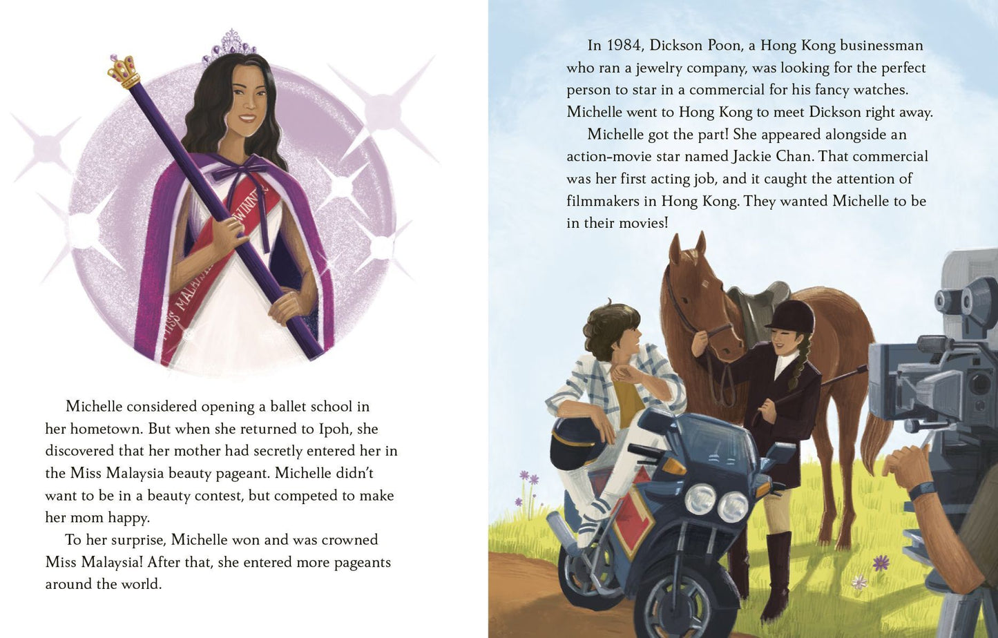 Michelle Yeoh: A Little Golden Book Biography