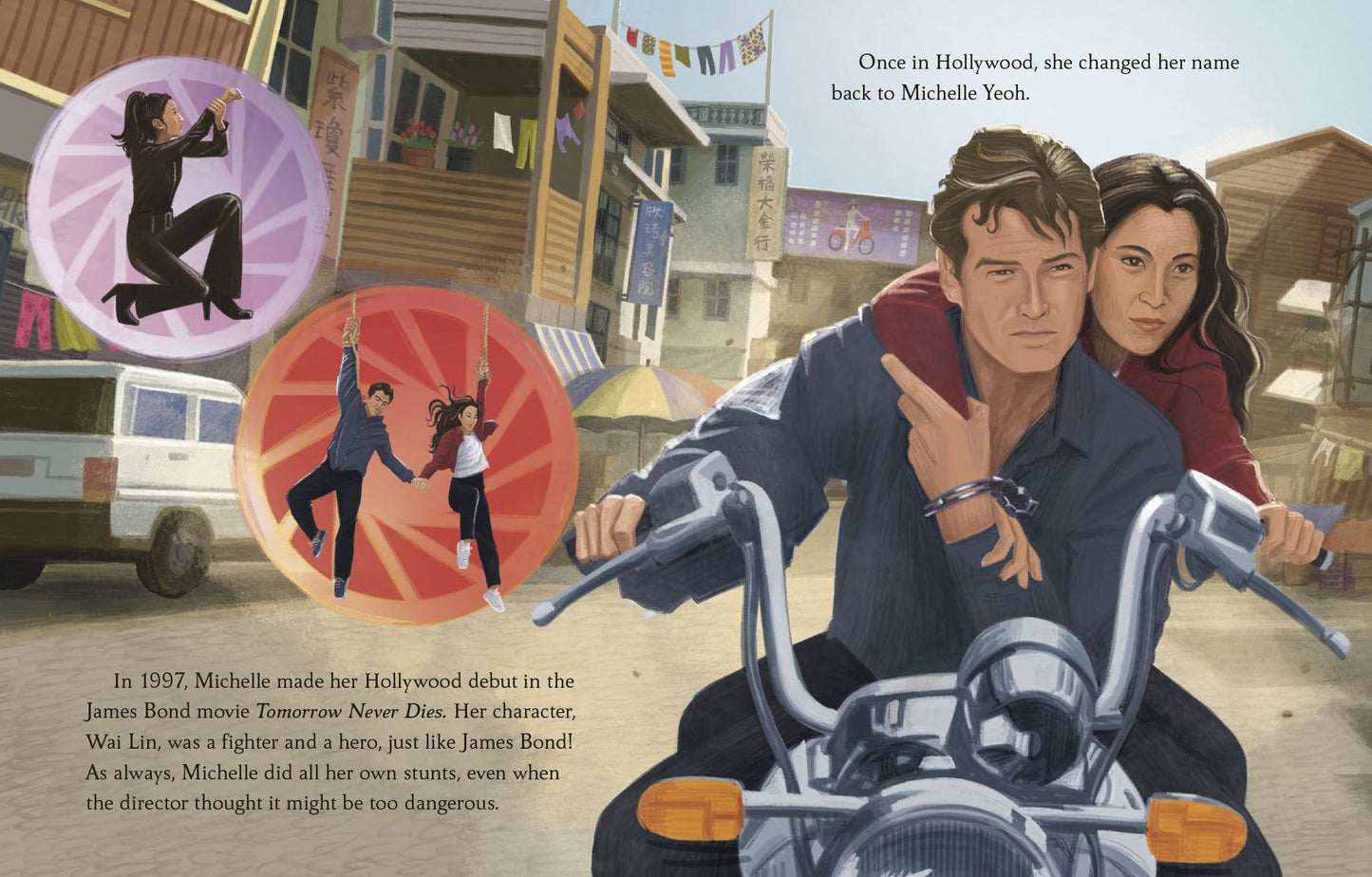 Michelle Yeoh: A Little Golden Book Biography