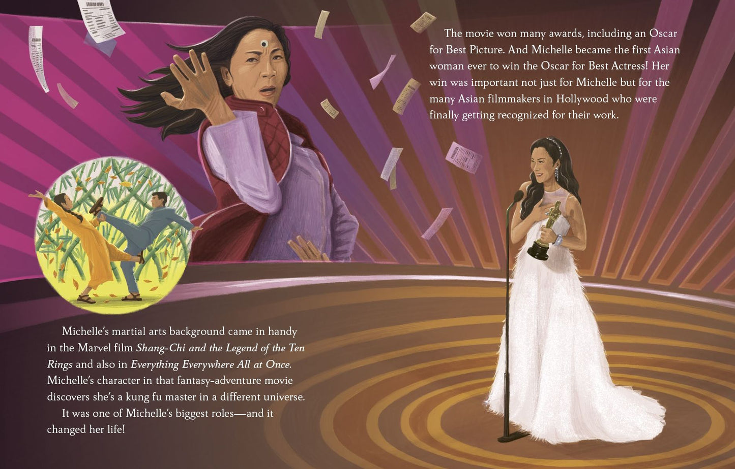 Michelle Yeoh: A Little Golden Book Biography