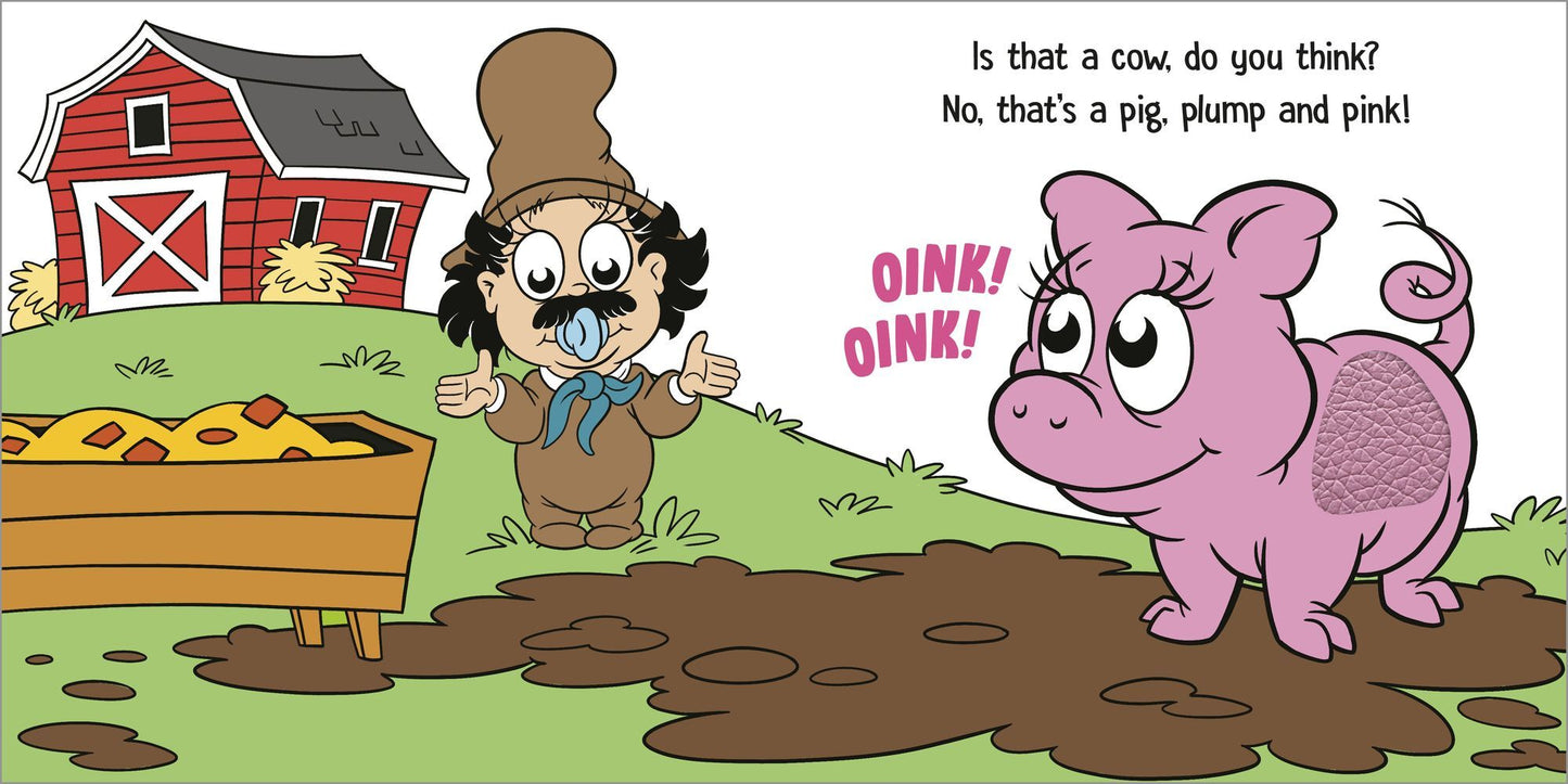 Mr. Brown On the Farm with Dr. Seuss Babies