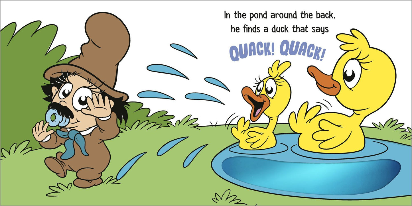 Mr. Brown On the Farm with Dr. Seuss Babies