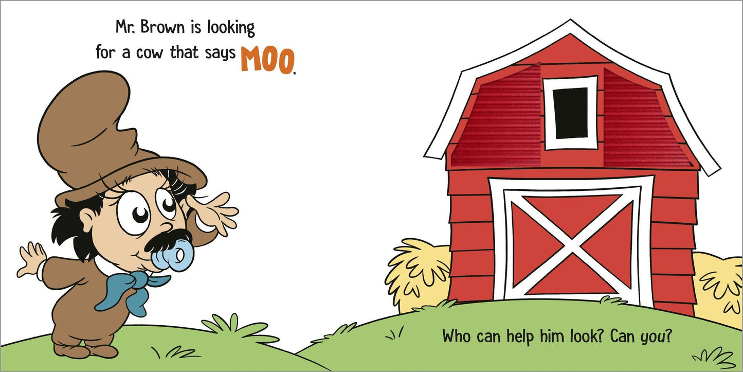 Mr. Brown On the Farm with Dr. Seuss Babies