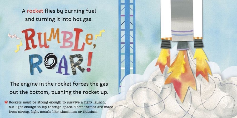 Hello, World! Rockets and Other Space Machines