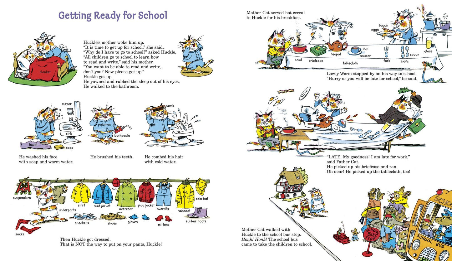 Richard Scarry's Great Big Schoolhouse