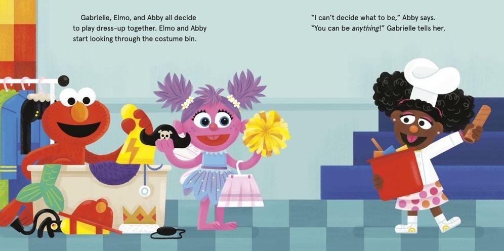 Dress-Up Fun with Elmo (Sesame Street)