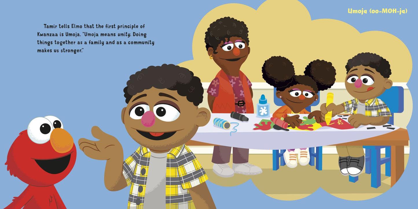 Happy Kwanzaa! (Sesame Street)