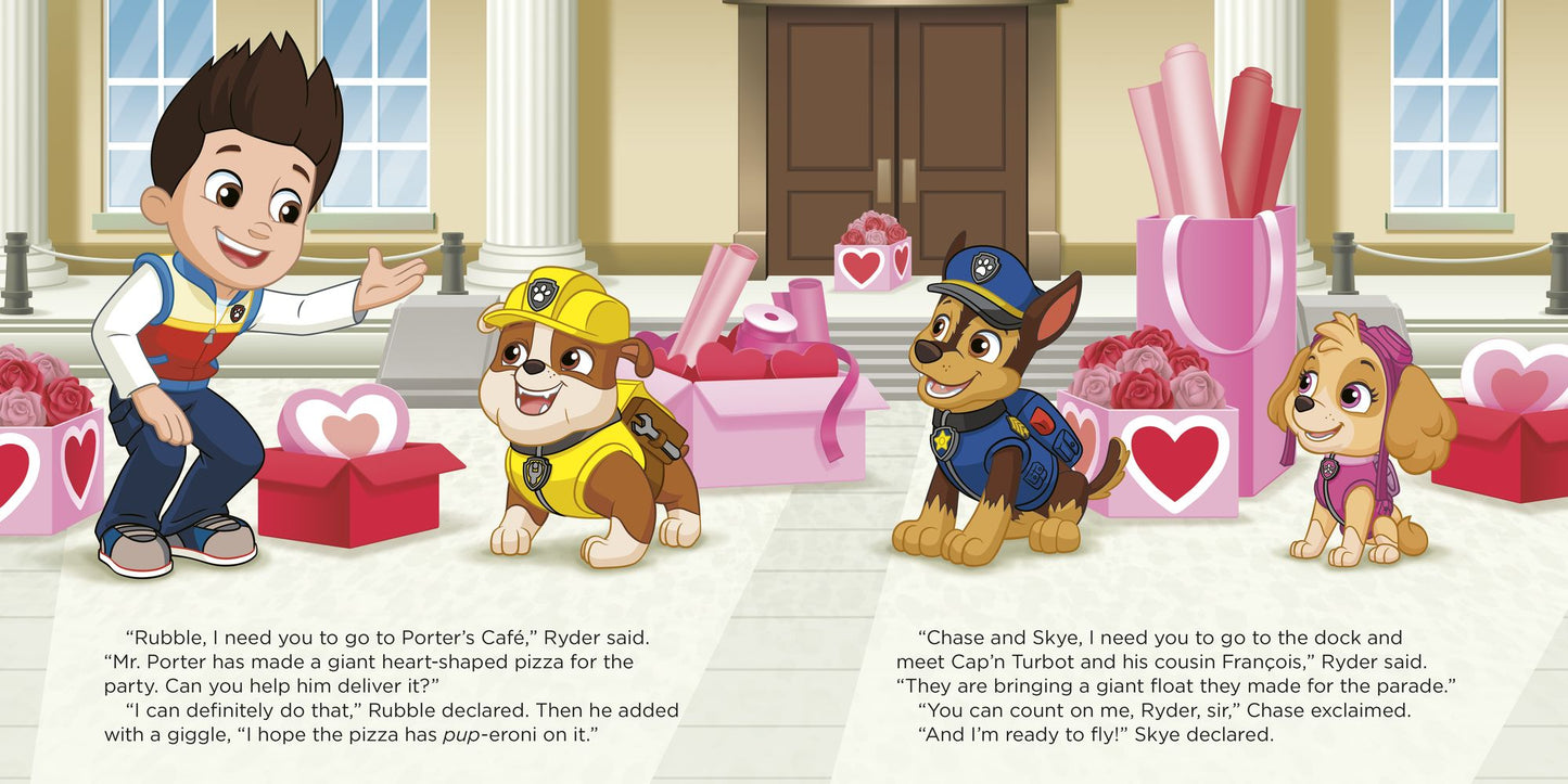 We Love Valentine's Day (PAW Patrol)