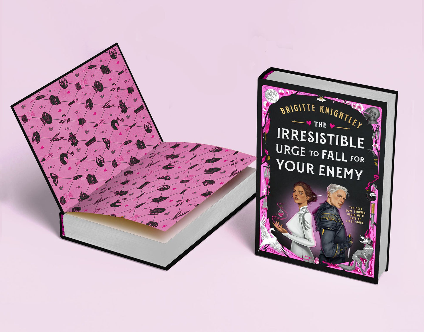 The Irresistible Urge to Fall for Your Enemy