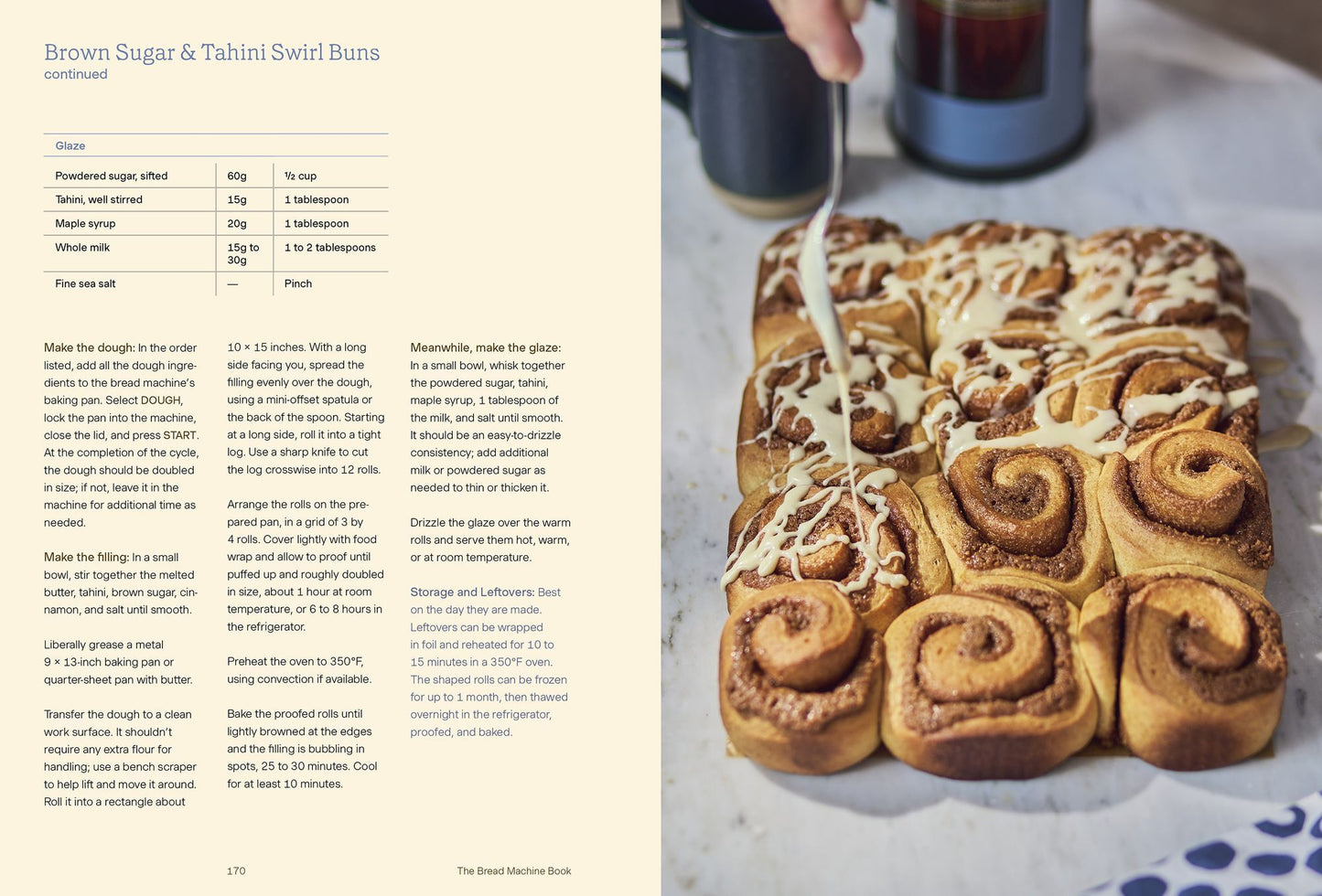 The Bread Machine Book: 75 Unforgettable, Unfussy Recipes for Every Baker