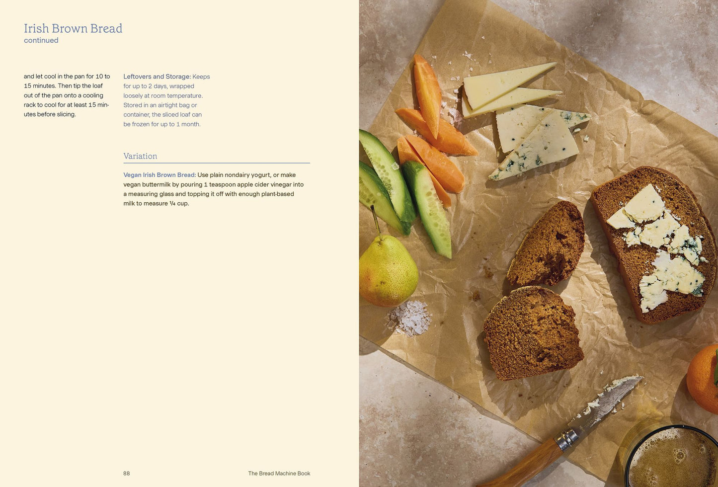 The Bread Machine Book: 75 Unforgettable, Unfussy Recipes for Every Baker