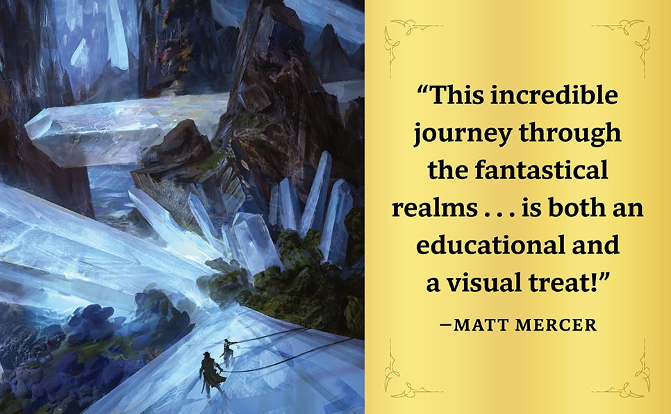 Dungeons & Dragons Worlds & Realms: Adventures from Greyhawk to Faerun and Beyond