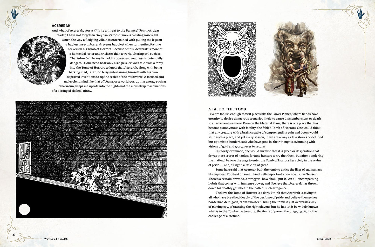 Dungeons & Dragons Worlds & Realms: Adventures from Greyhawk to Faerun and Beyond