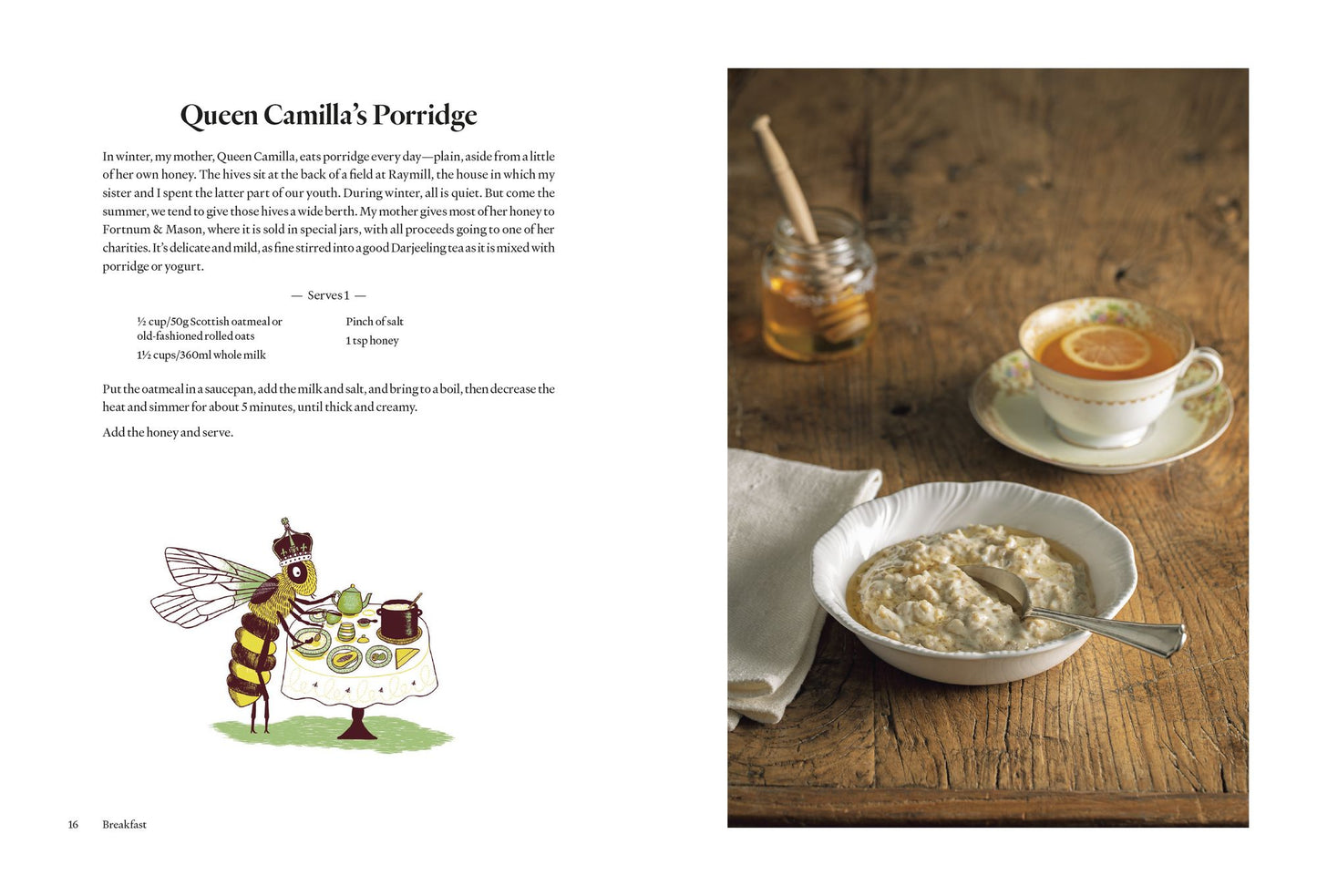 Cooking and the Crown: Royal Recipes from Queen Victoria to King Charles III [A Cookbook]