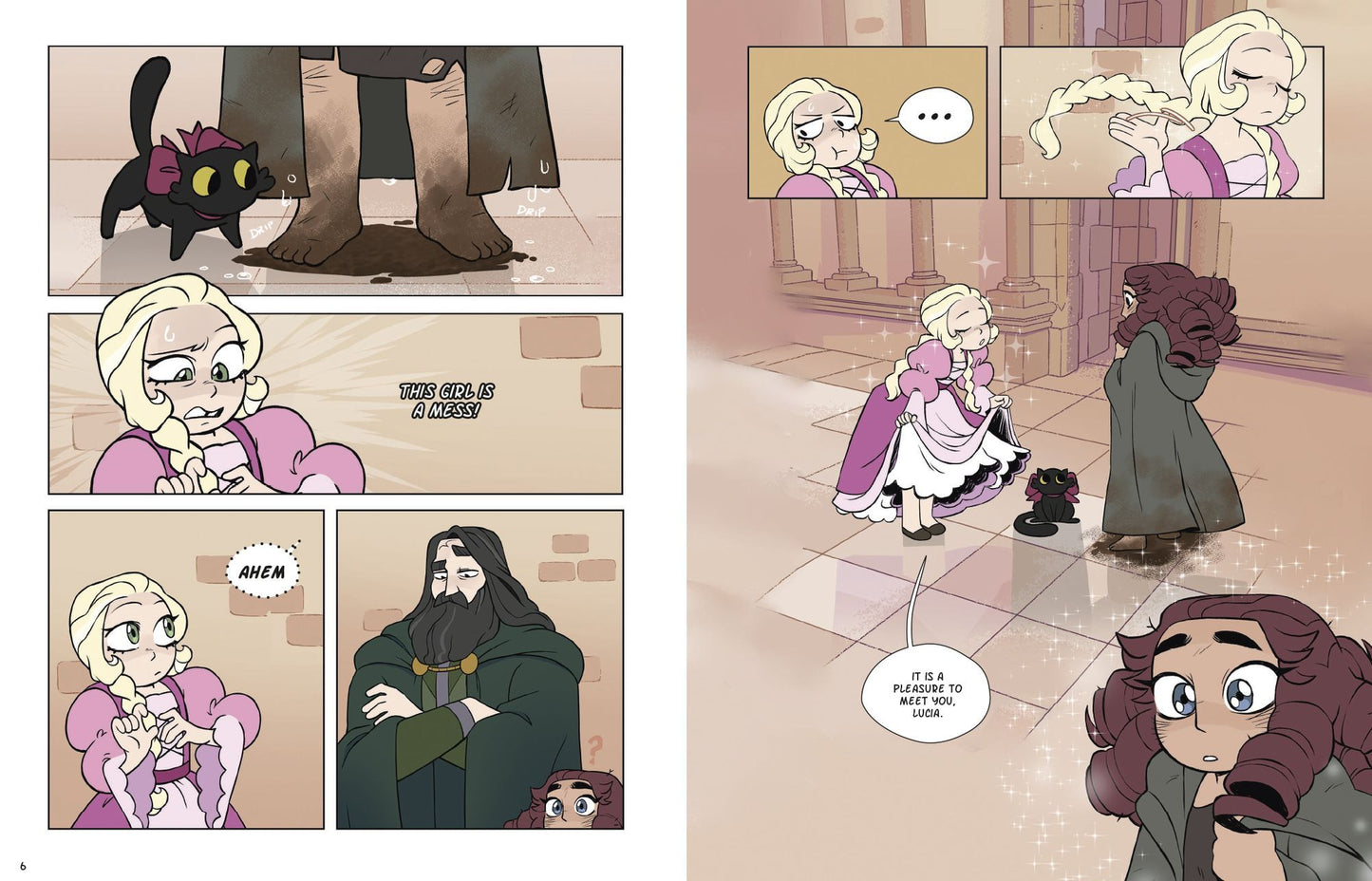 Suitor Armor, Volume 1