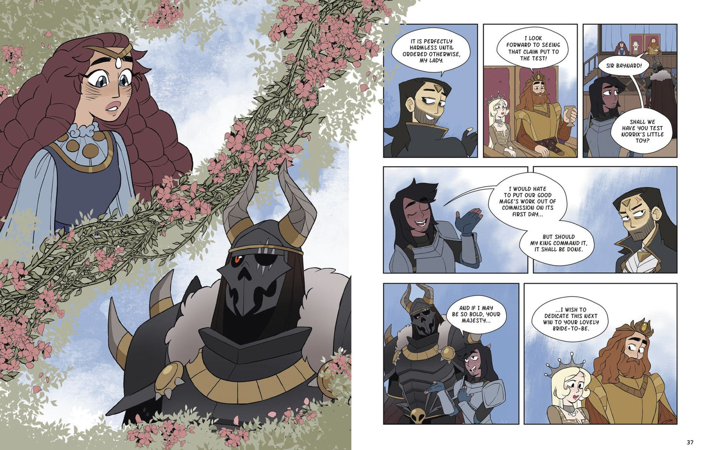 Suitor Armor, Volume 1