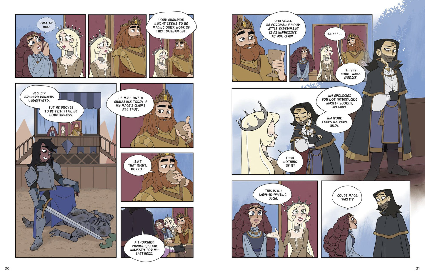 Suitor Armor, Volume 1