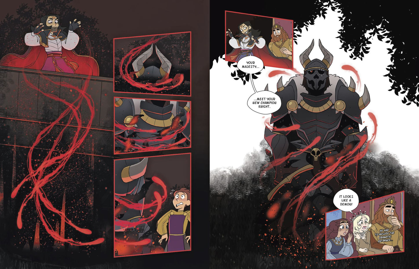 Suitor Armor, Volume 1
